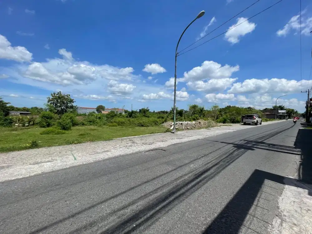 Area Berkembang Tanah Jogja Strategis 100 Meter RSU. Rajawali Citra Cocok Untuk Usaha