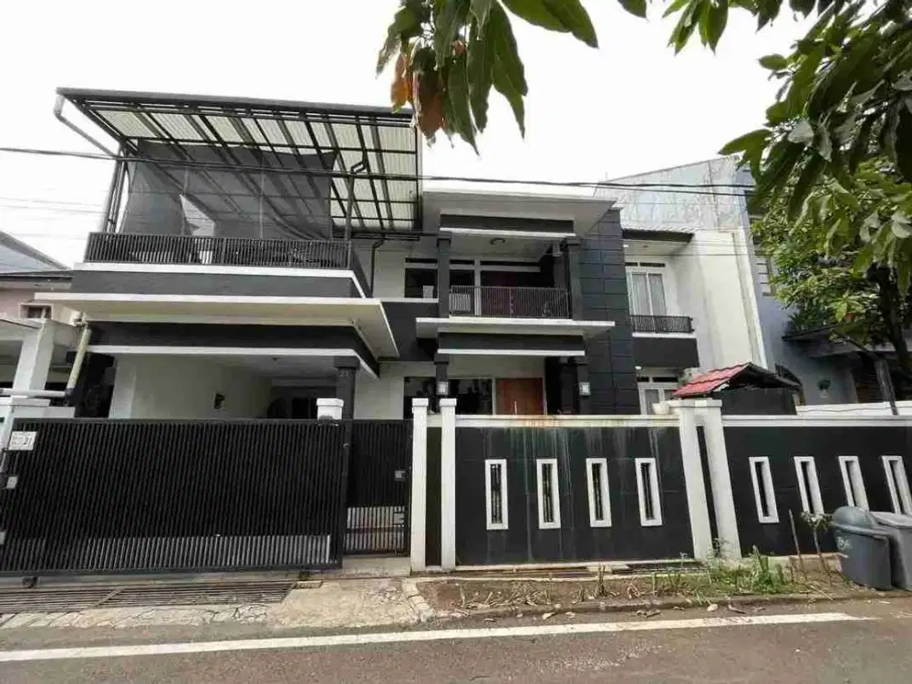 rumah 2lantai siap huni di kawasan pratista antapani banduny