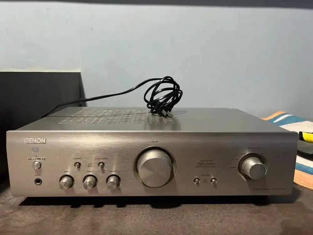 Denon PMA-720AE

integrated amplifier audio stereo amp second original