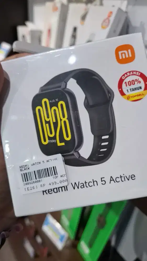 Redmi watch 5 active