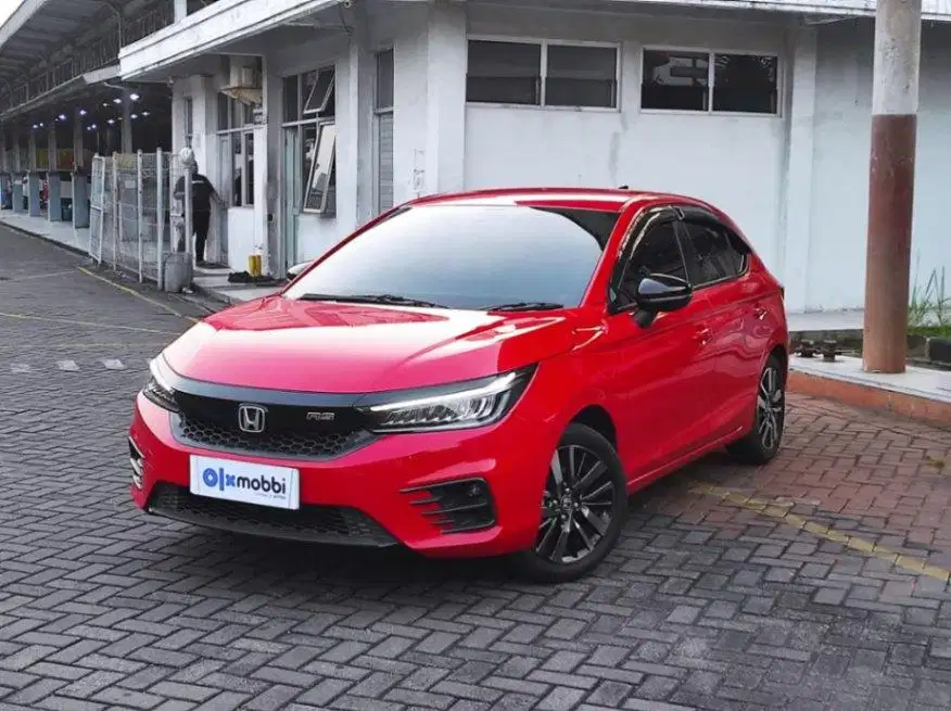 KM RENDAH - City 1.5 Hatchback RS Bensin-AT-2021 WT