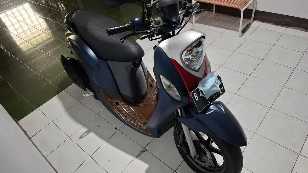 Yamah fino grande 2017