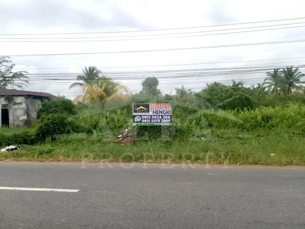 Turun Harga! Investasi Tanah Menguntungkan, Zona Gudang/Perumahan