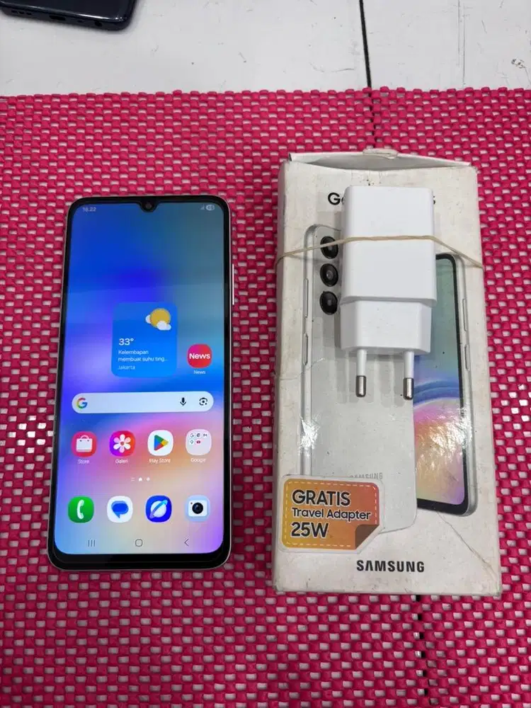 Samsung A05s 6/128 ex garansi resmi no minus