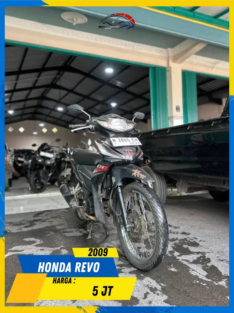 HONDA REVO 2009 MURAH MERIAH MASZEHH HIKMAH MOTOR KEPUH