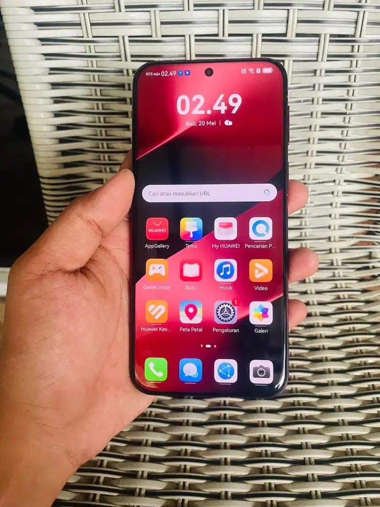 Huawei P80 pro 12/512 gb resmi indo nominus garansi on unit only