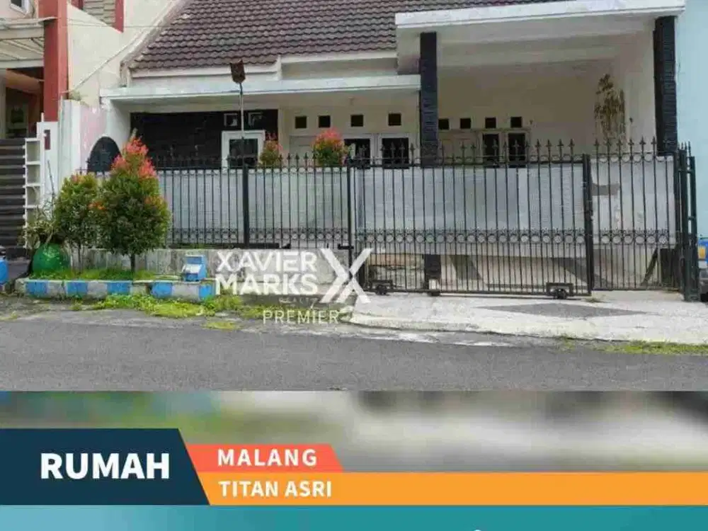 Dijual / Disewakan Rumah Siap Huni di Titan Asri, Kec. Blimbing Kota Malang