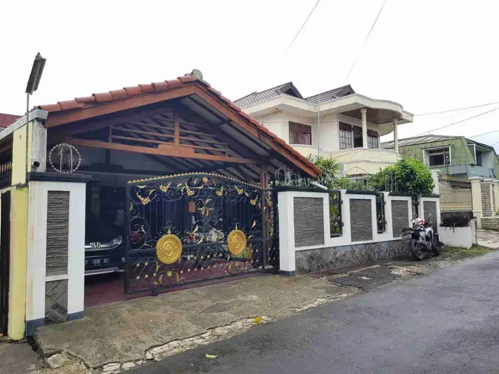 RUMAH LUAS 8 KT DI HAUR JAYA BOGOR