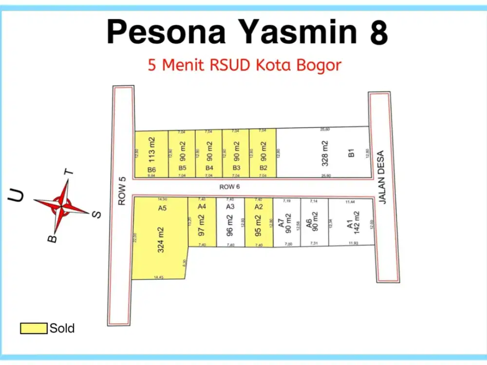 Bonus SHM Cluster Mewah 1,9 KM Perguruan Tinggi Kesatuan