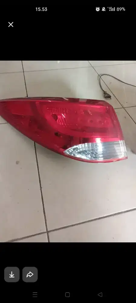 Mika lampu belakang hyundai tucson