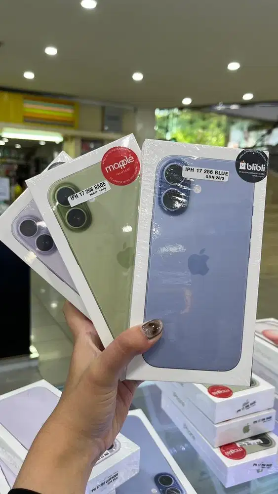 IPHONE 17 BASIC CICILAN RINGAN BANDUNG