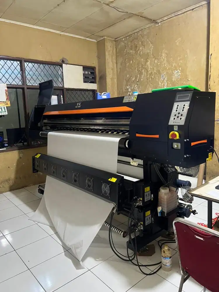 Dijual 1 set mesin sublim dan press