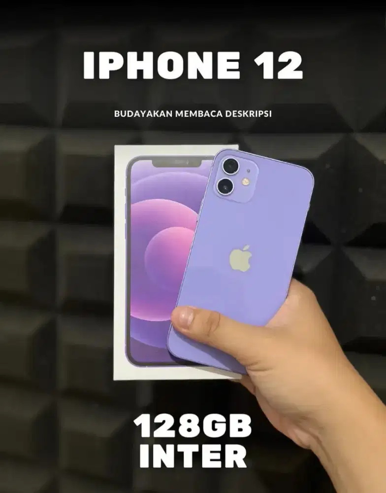 Iphone 12 128gb inter