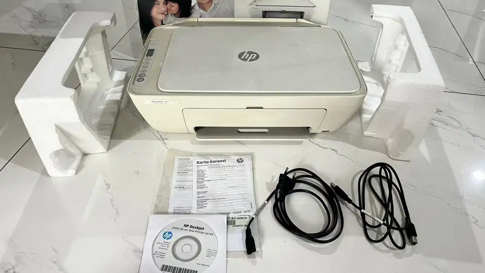 HP Deskjet Printer 2622 All in one printer copy scan