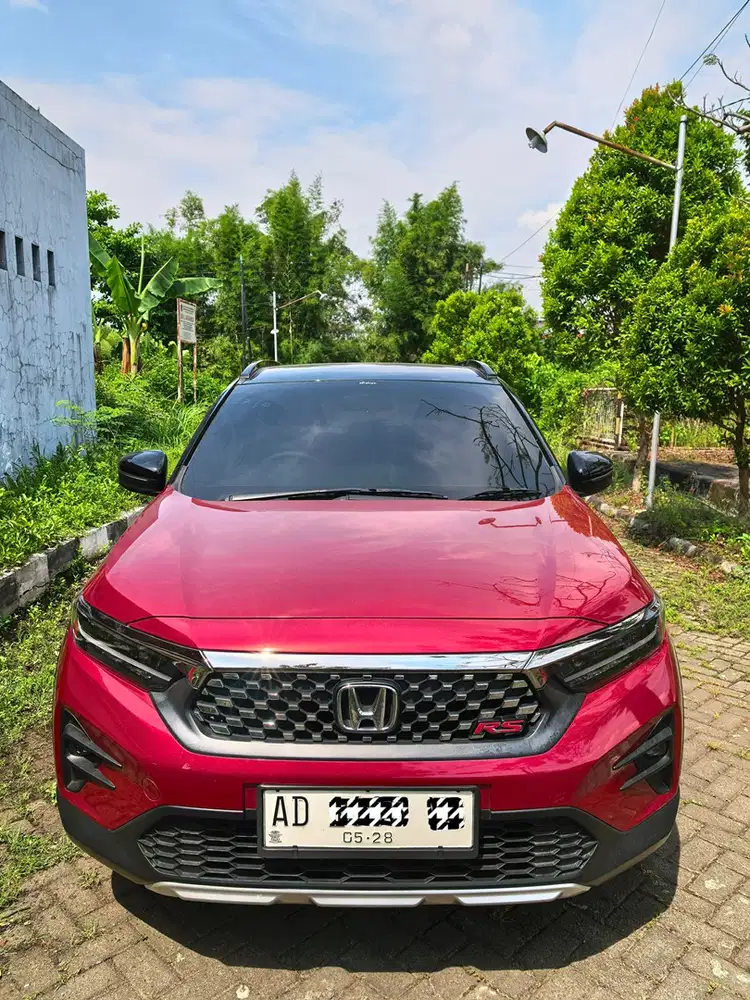 Honda WRV RS Odo 4rb KM Like New 2023 Two Tone
