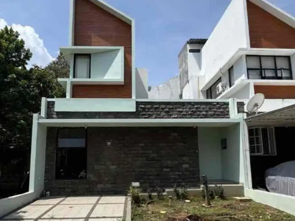 dijual rumah murah harga dibawah pasaran di perumahan the akasia terrace, kel. pondok petir, kec. bojongsari, kota depok