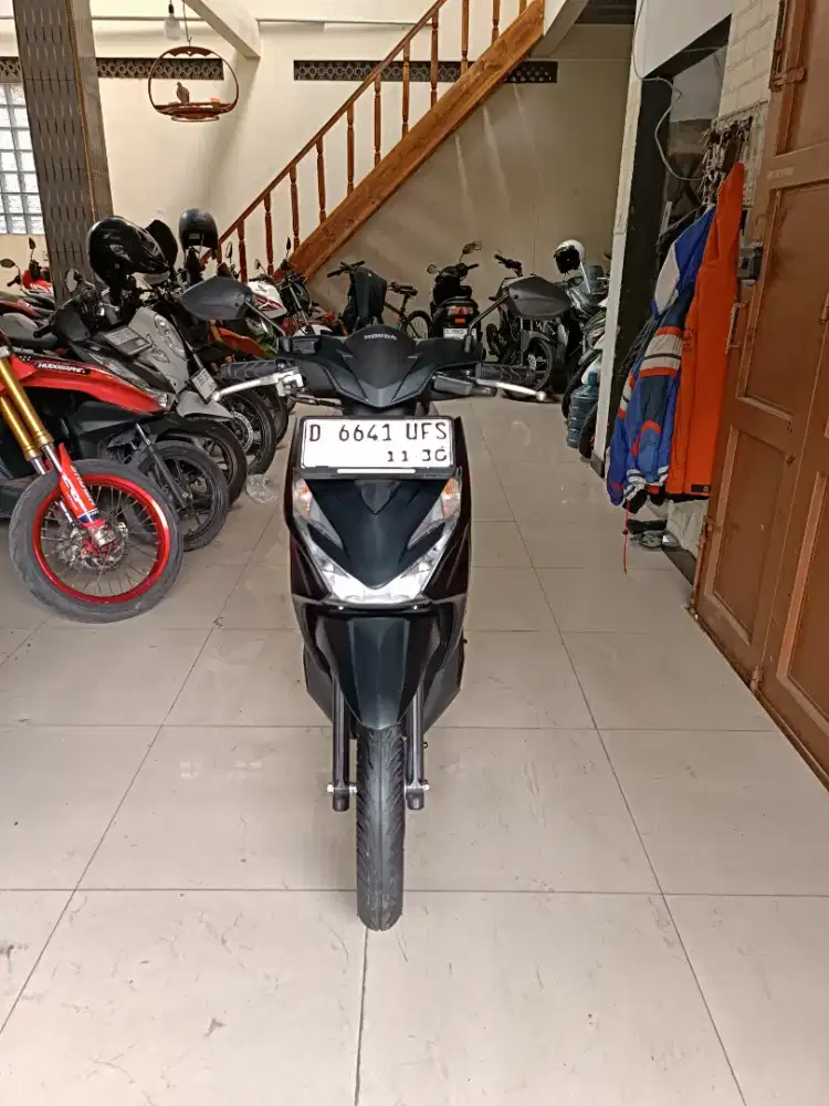 ALL NEW HONDA BEAT DELUXE SMARTKEY TH 2025 LOW KM