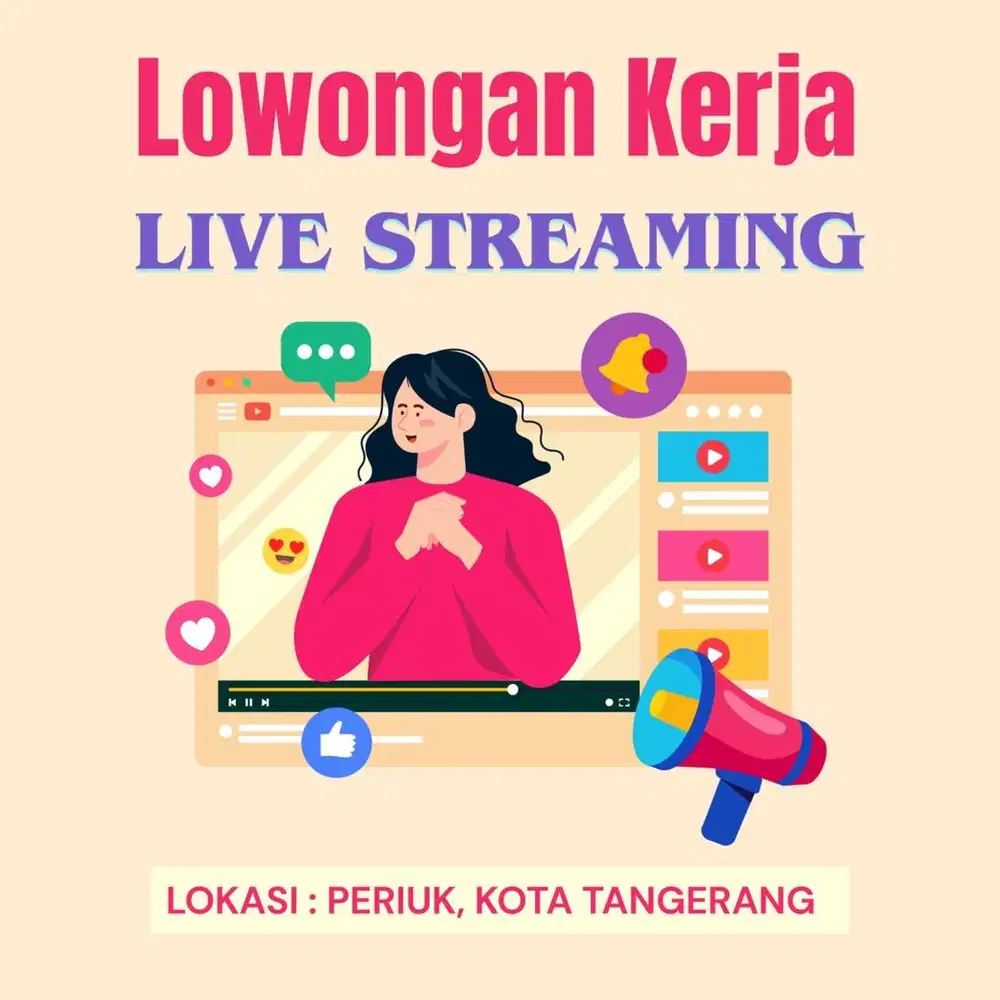 HOST LIVE STREAMING