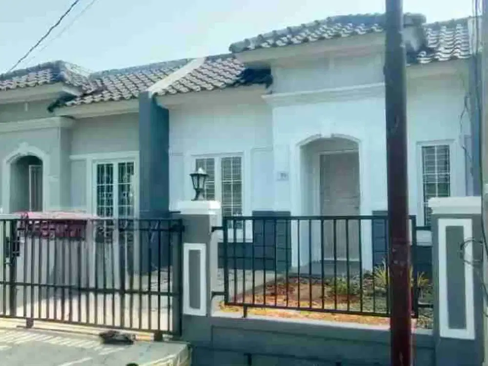 Dijual rumah rapih siap huni di Harvest city Cluster Roseline (Sudah renov)
