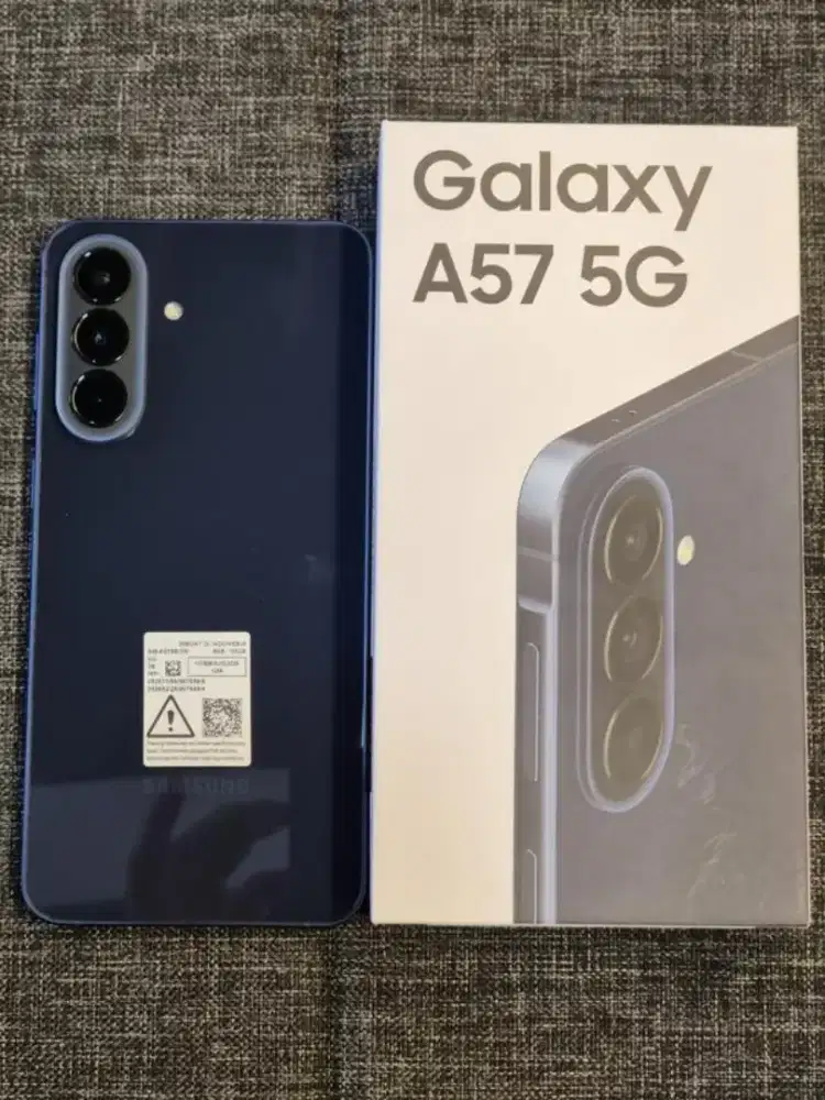 Samsung galaxy A57 5G 8/256GB 12/256GB Garansi Resmi