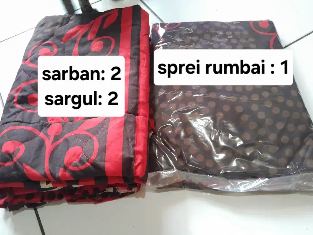 Sprei rumbai uk 180X200