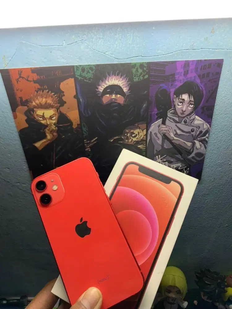 Iphone 12 mini 64gb , beacukai setara ibox