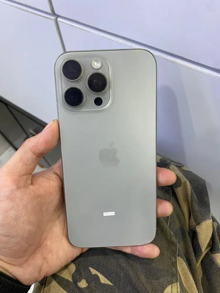 iPhone 16 promax 256gb iBox