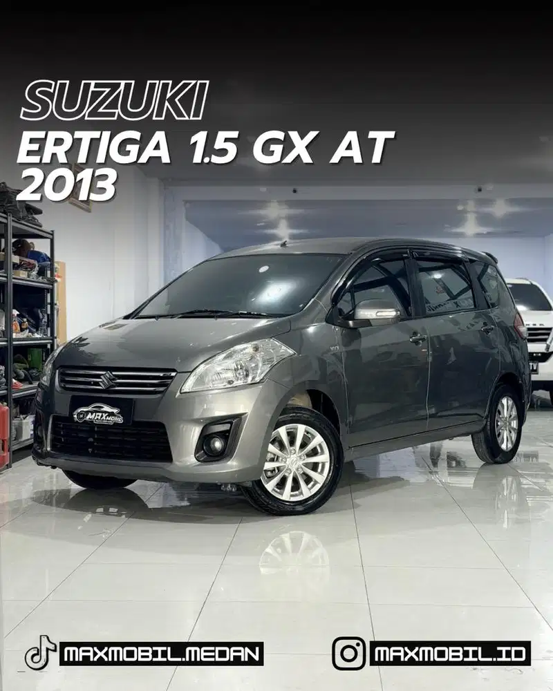 [ODO 59RB‼️] SUZUKI ERTIGA GX AT 2013 pemakaian 2014