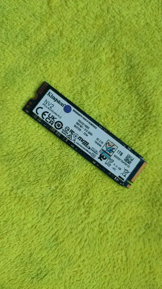 SSD KINGSTON M.2 NVMe PCIe 4.0 1TB
