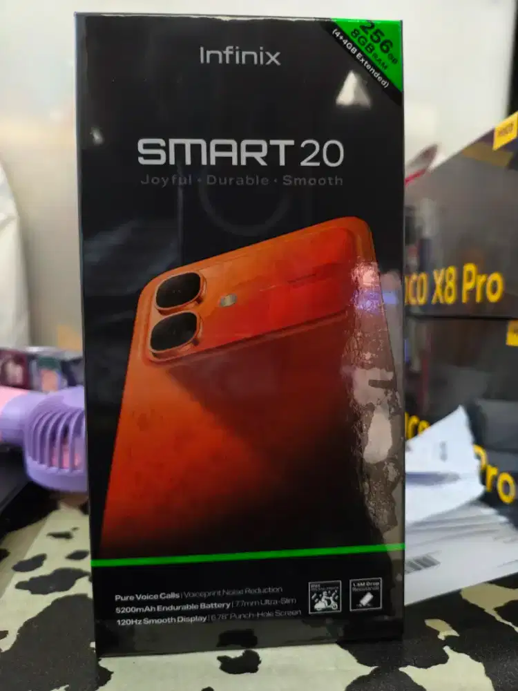 Infinix Smart 20 4/256GB