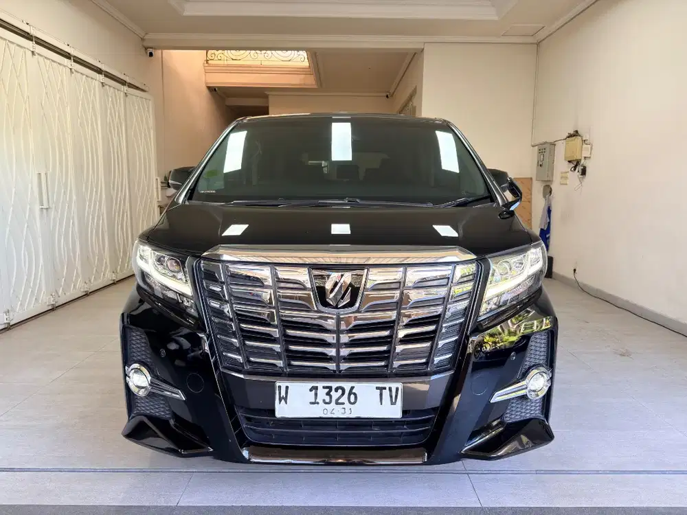 ALPHARD SC CBU THN 2016 SIMPANAN