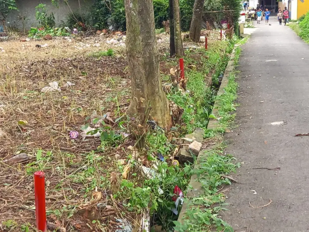 1 Jt-an Permeter Kavling SHM Legok, Tangerang. Dekat Bandara Budiarto