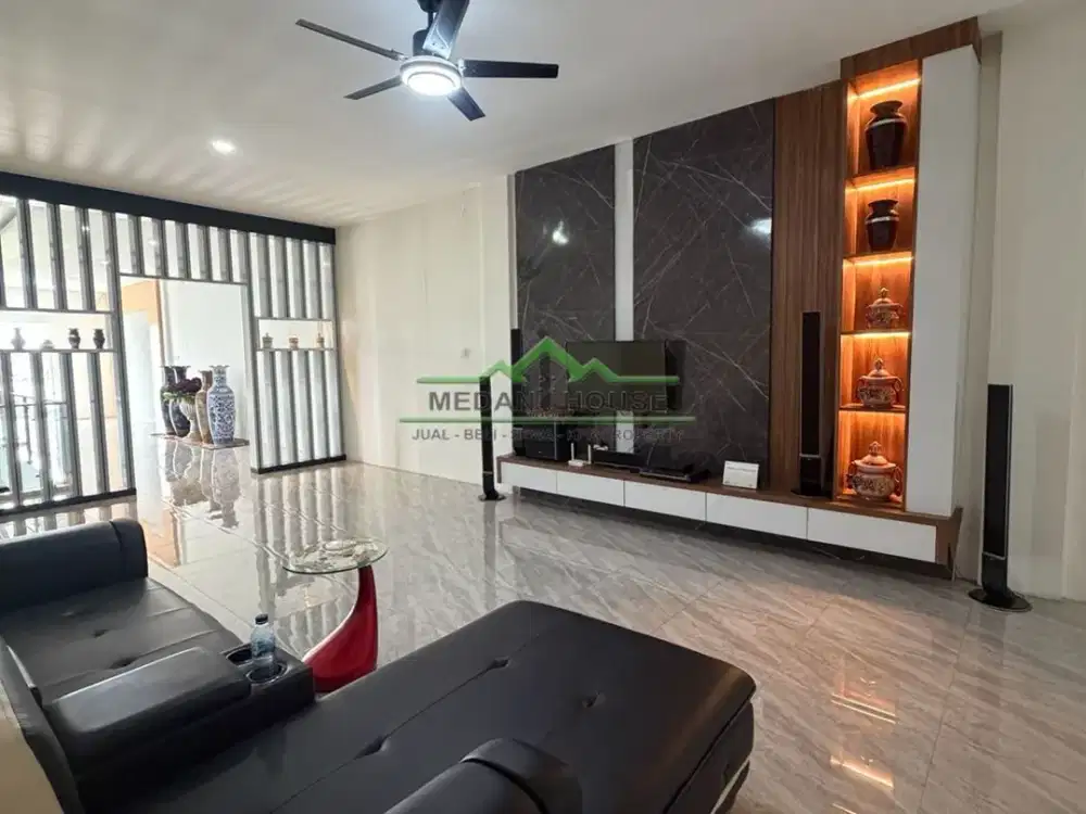 VILLA FURNISH LUX DAERAH STM JL. SUKA JADI