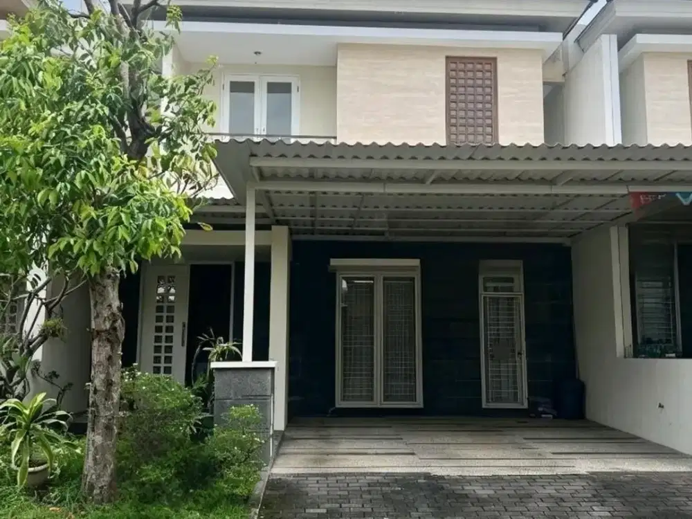 Dijual Rumah Woodland Citraland Minimalis Strategis Siap Huni