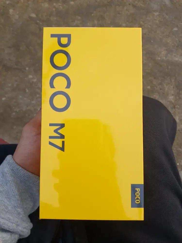 POCO M7 BLACK 8/256