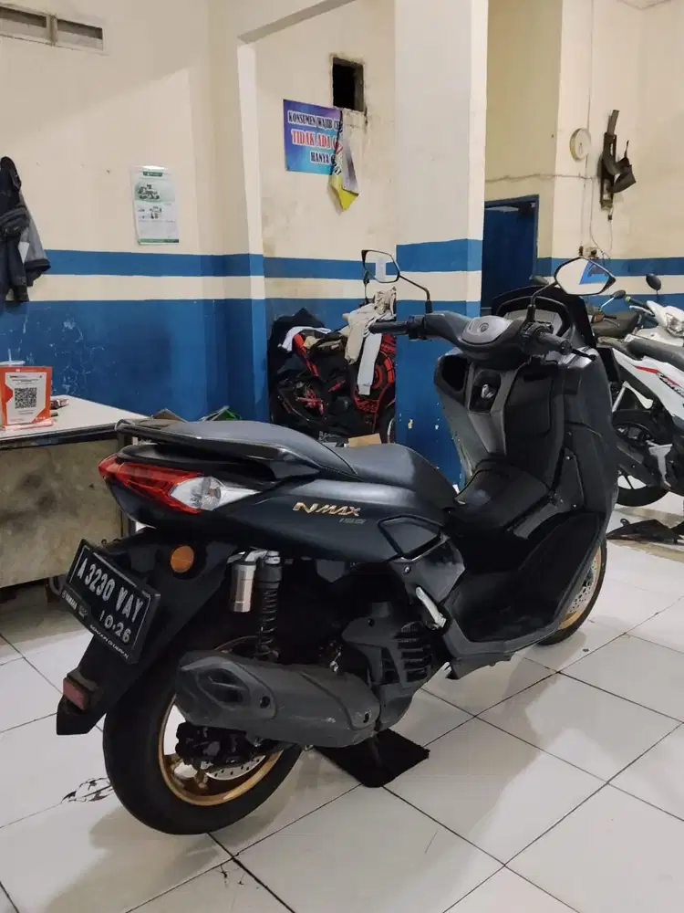 (DIJUAL CEPAT) YAMAHA NMAX NEW KYLES ABS 2021 MEWAH