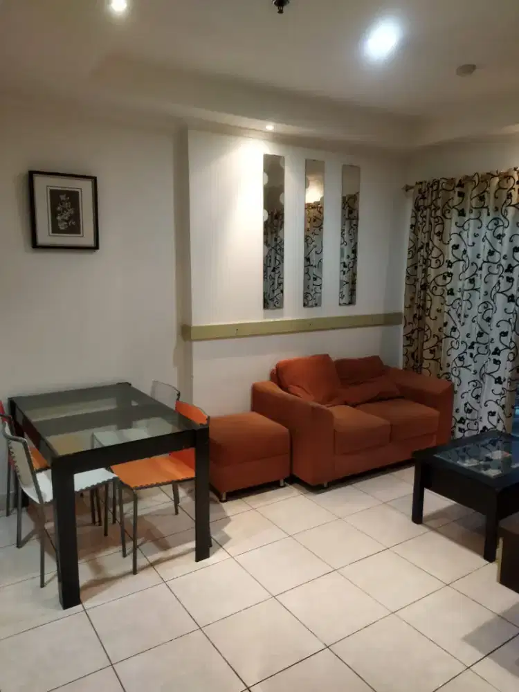 Sewakan Mingguan Apartemen MOI 2BR Fullfurnish