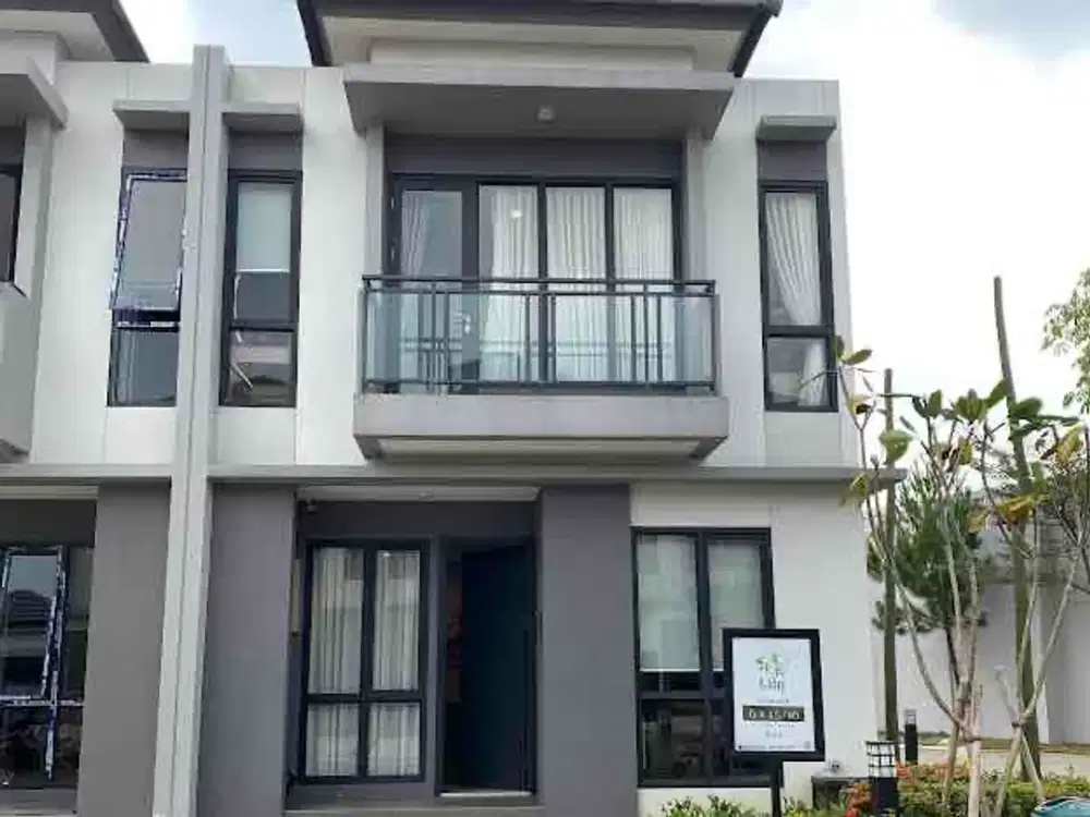 Dijual Rumah Baru Tersedia 2 Type di Paramount Petals