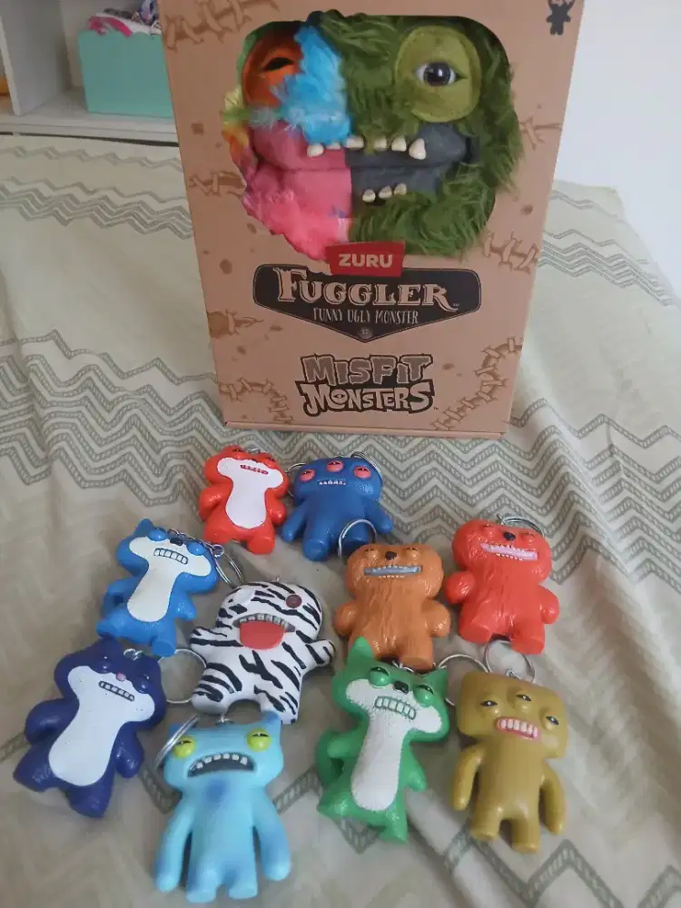 Mainan guggler baru
