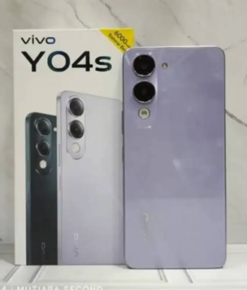 VIVO Y04S RAM 4GB+128GB (NO MINUS)