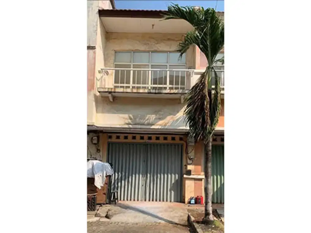 Ruko Dijual / Disewakan Mutiara Taman Palem, Cengkareng, 2,5 Lantai