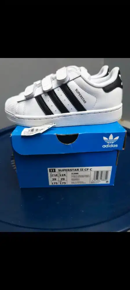 Sepatu Adidas Superstar II Original