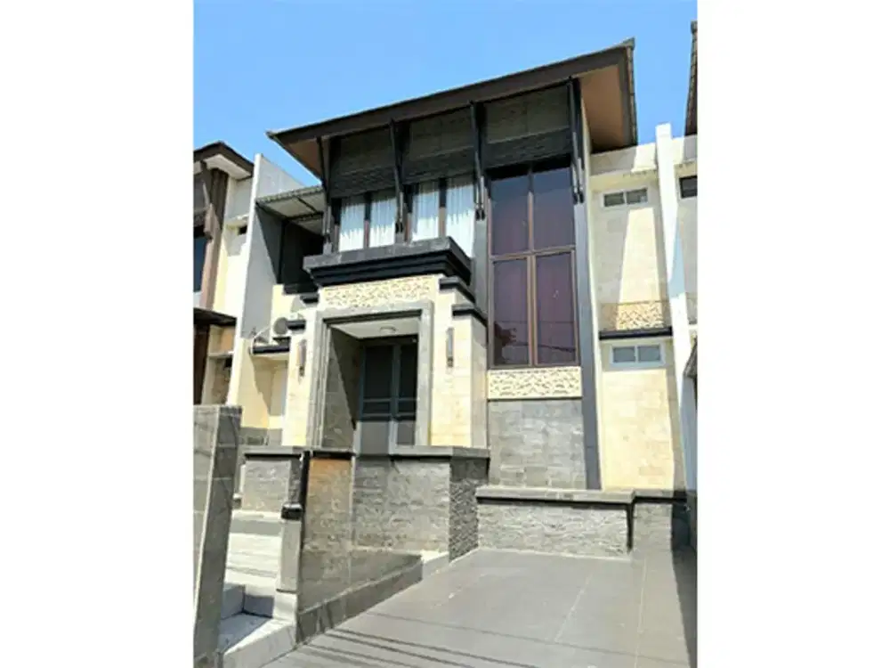 Rumah Disewakan Cikarang  Forest Green Taman Simpruk, Jl Gn. Singgalang 2 Lantai