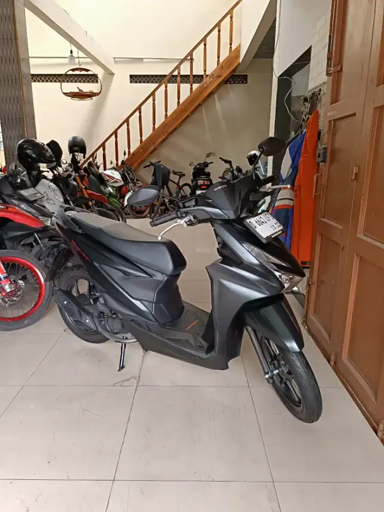 ALL NEW HONDA BEAT DELUXE KEYLESS 2025 KM 3RB