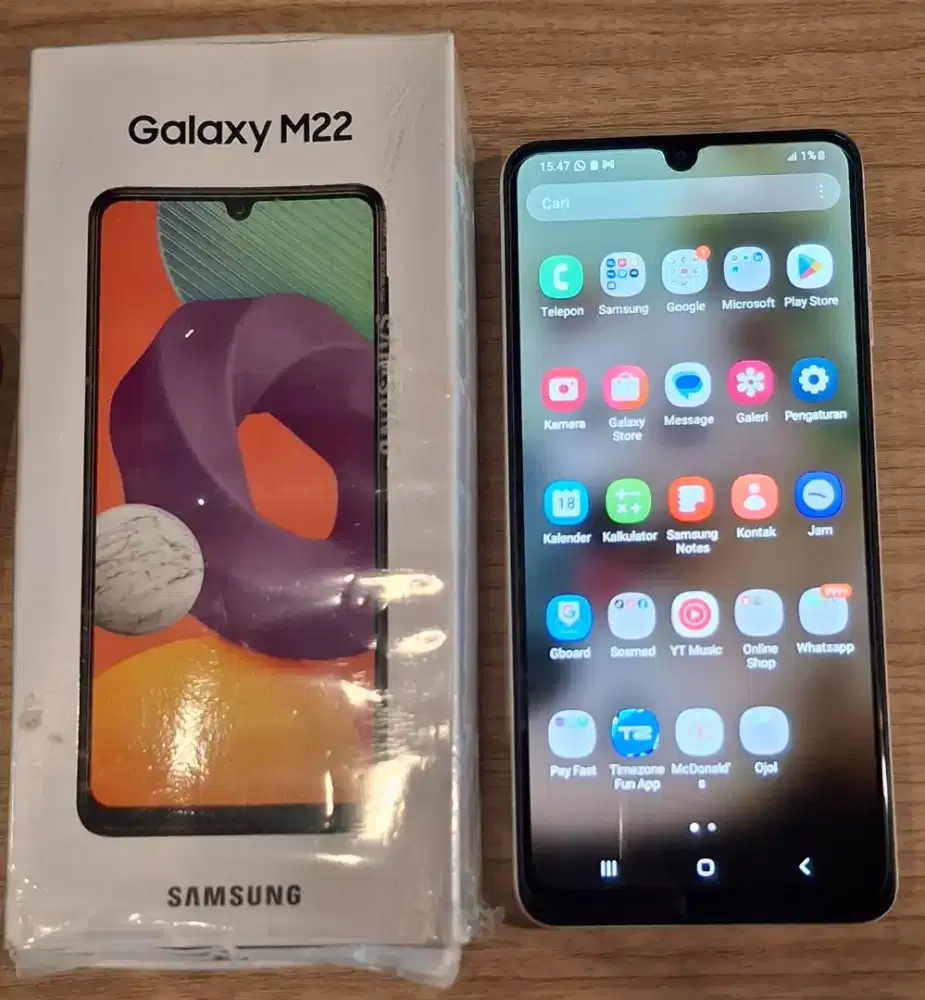 Samsung M22 6/128