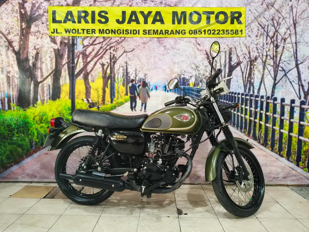 Kawasaki w-175 se istimewa