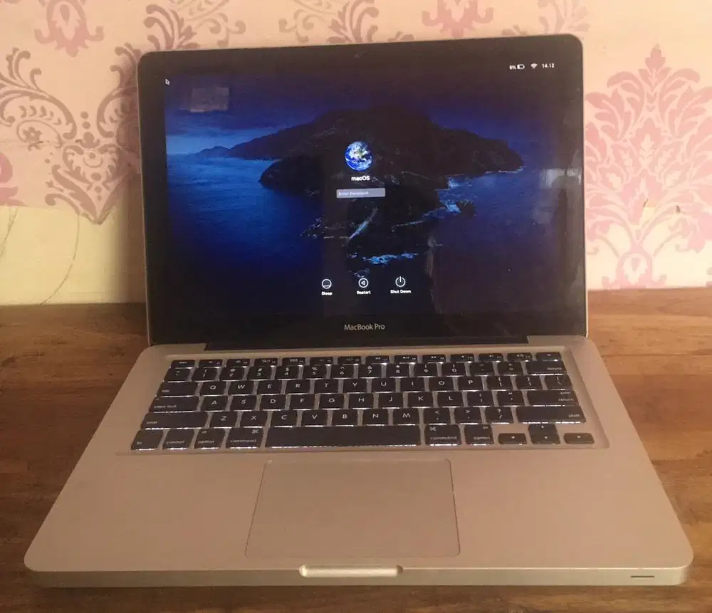 Macbook Pro 13 inch 2012