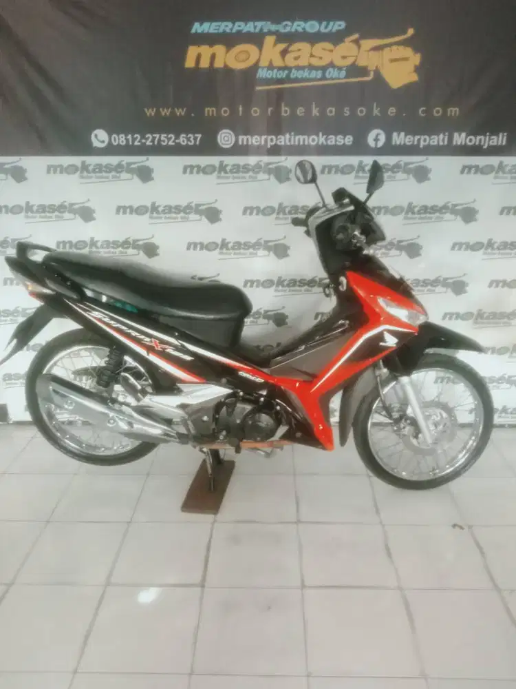 honda supra x 125 th 2018 kredit motor murah mokase