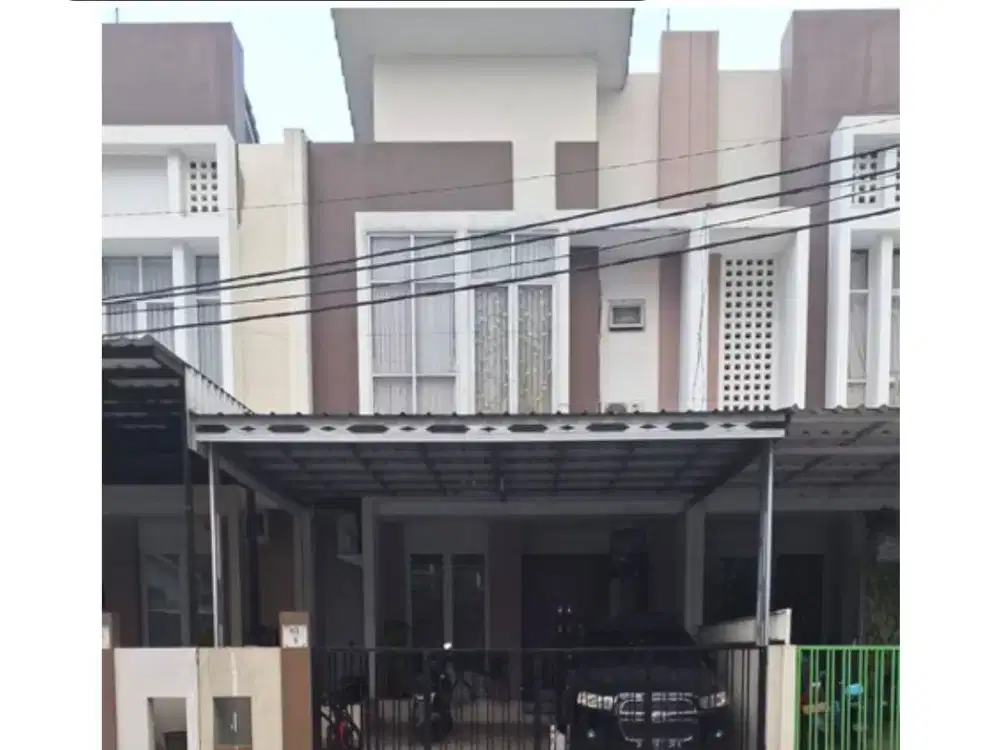 RUMAH 2 LANTAI DI CENDANA RESIDENCE PAMULANG 'AR83'
