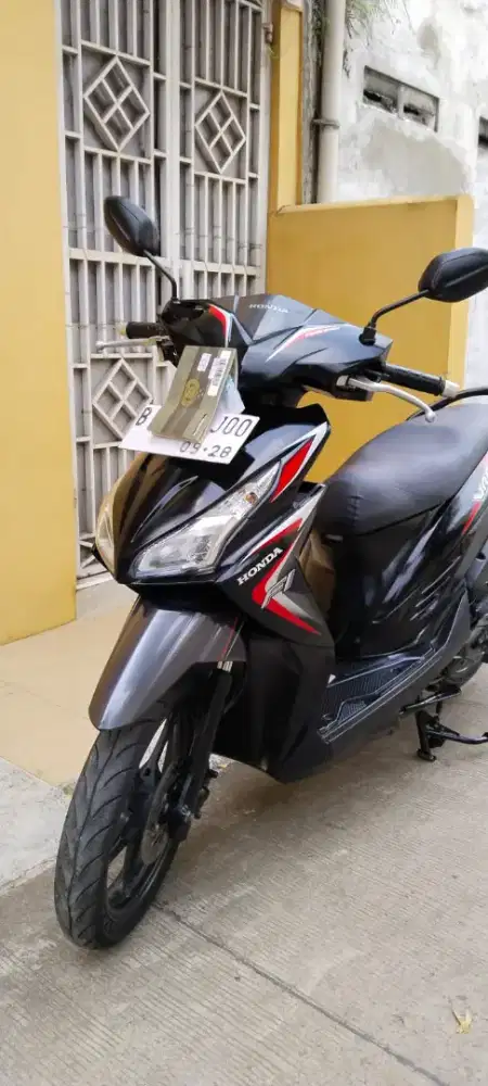 Dijual Vario Agnes idling stop 2018 STNK BPKB faktur lengkap